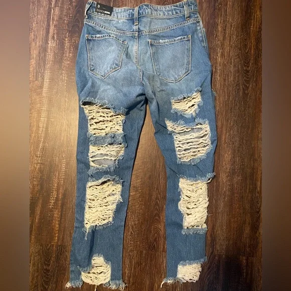 Fashionnova boyfriend jeans - Picture 5 of 8